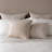 20" X 20" French Linen Throw Pillow-112553835