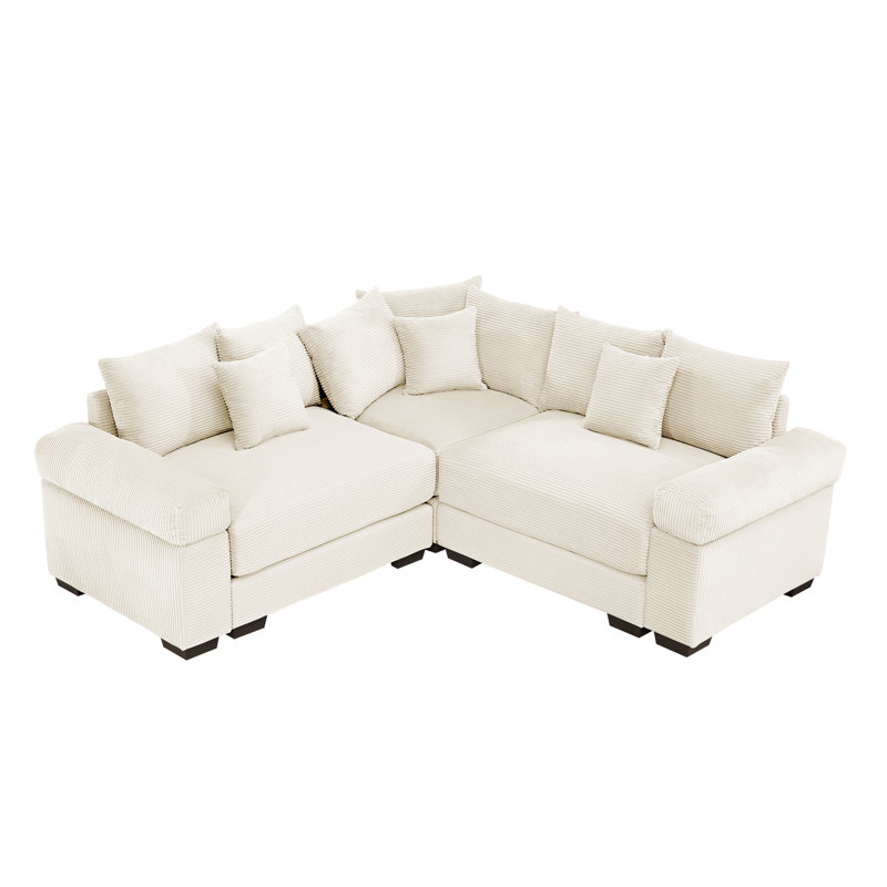 Canapé modulaire surdimensionné Cloud, Beige