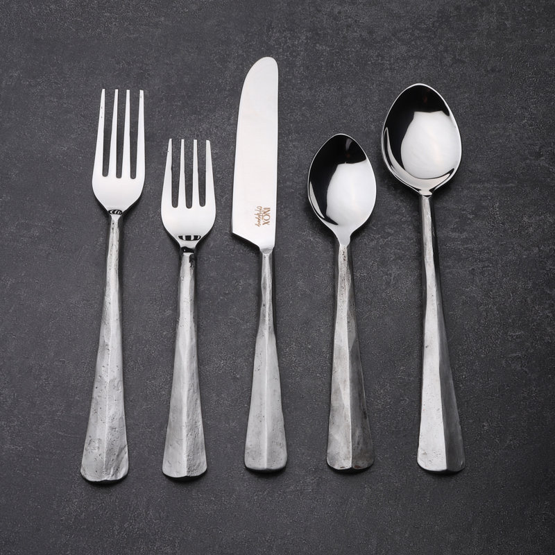 17 Stories Ahrianna Stainless Steel (18/8) Flatware Set - Service for 4