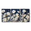 FLORAL Series CCCCLXXXXI - Toile tendue sur mesure - 3 pièces-393607400