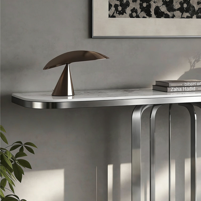 Console Modern, H 33,46 po x l 39,37 po x P 13,78 po