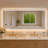 TMMV 72" W x 36" H Frameless LED Light Anti-Fog Wall Bathroom Vanity Mirror In Polished Crystal-553959787