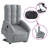 Upholstered Massage Chair