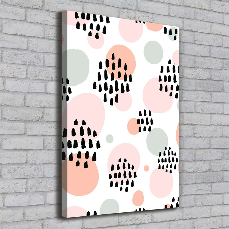 Abstract Background - Wrapped Canvas Print