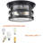 Flush Mount