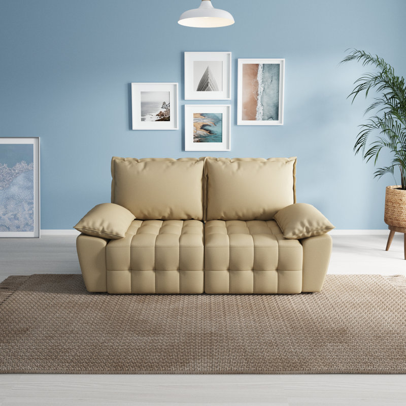 Sunja 66.2'' Upholstered Sofa