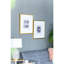 Art mural 23,5 "x 23,5" Grace Agate