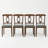 Alnesha 4 - Person Pedestal Dining Set-445597179