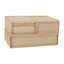 Ensemble de 3 boîtes de rangement en bois avec tiroirs Martha Stewart Weston-90847976