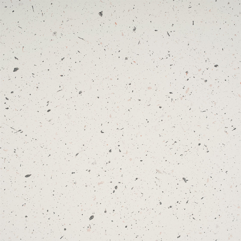 Table d'appoint d'extérieur MGO, table d'appoint Terrazzo en travertin pour patio / cour arrière