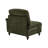 Sofa RSF Chenille W/1 Pillow -Green-1359154475