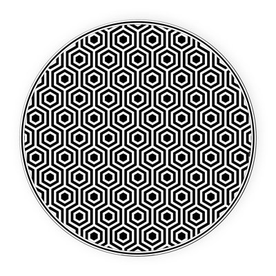 Harlem Geometric Kitchen Mat