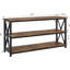 Console 55 po, table d'entrée étroite à 3 niveaux avec rangement-355664144
