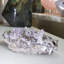 Améthyste amas sur Druzy Matrix