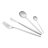 24-Piece Stainless Steel Flatware Set, Service for 6 – Elegant Dining Essentials for Weddings, Banquets & Everyday Meals