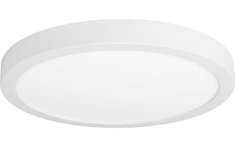 "Progress Lighting Everlume 11" Edge-Lit Surface Mount: Sleek, Modern Illumination Redefined"