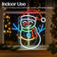 LED Lighted Window Décor