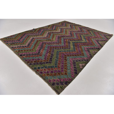 Tapis multicolore Parrett
