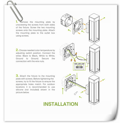 Dalmas LED Wall Light