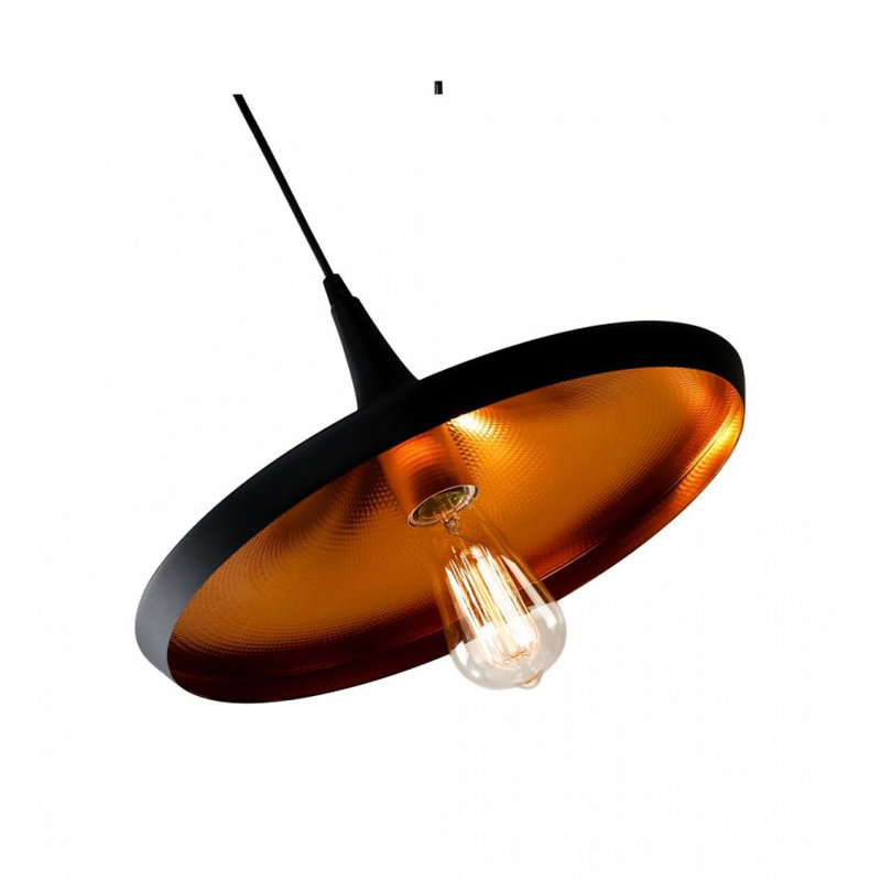 Luminaire suspendu conique à 1 lumière Benda