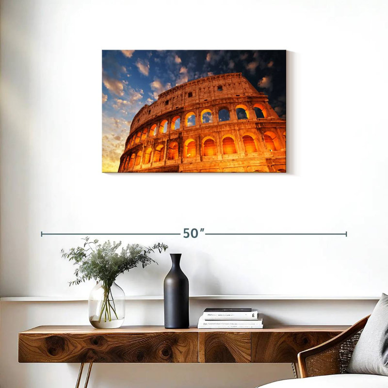 Lilie Colosseum Autumn Sunset, H 20 po x l 30 po