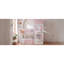Lits doubles gain d'espace avec rangement, en bois MDF, style moderne pour la maison-2125157285