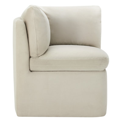 Alayaa Corner Chair by Birch Lane