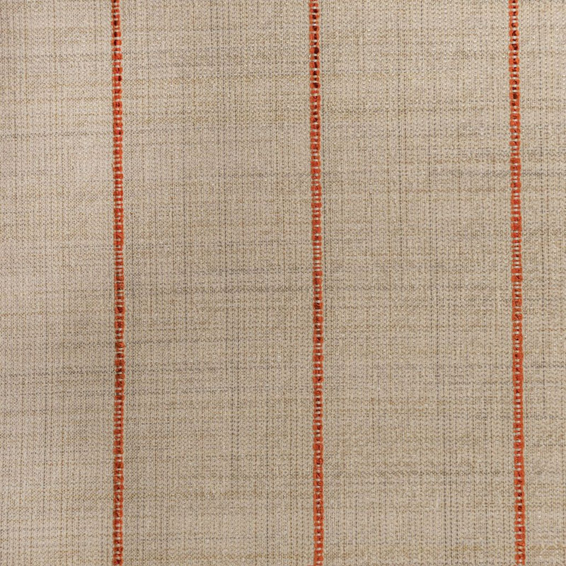 Tissu Winpton Circle IV Sondheim Crypton, Terre de Sienne