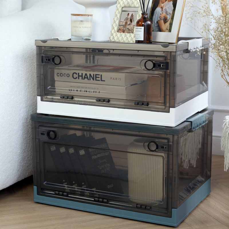 Marlow Home Co. Organiser Box, Blue, 45