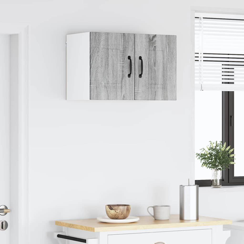 Vidaxl Kitchen Wall Cabinet Black 40 X 31 X 40 Cm Engineered Wood