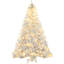 Grand arbre de Noël artificiel avec 1518 branches-314274644