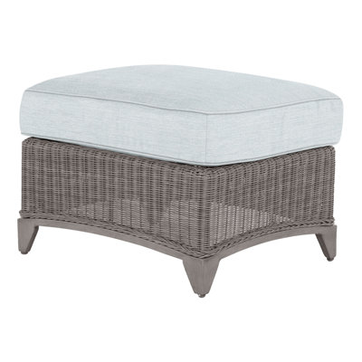 Astoria Outdoor Ottoman with Cushion