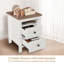 Table de chevet Gurgen
