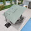 2.8m Square Cantilever Parasol-770705974