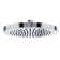Shower Rain Rain Shower Head 1.75 GPM GPM