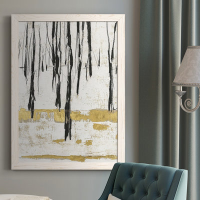 «Gilded Winter II», reproduction d'un seul cadre photo sur toile
