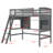 Guagliardo Kids Twin Loft Bed-1948365271