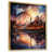 Gold Floater Framed