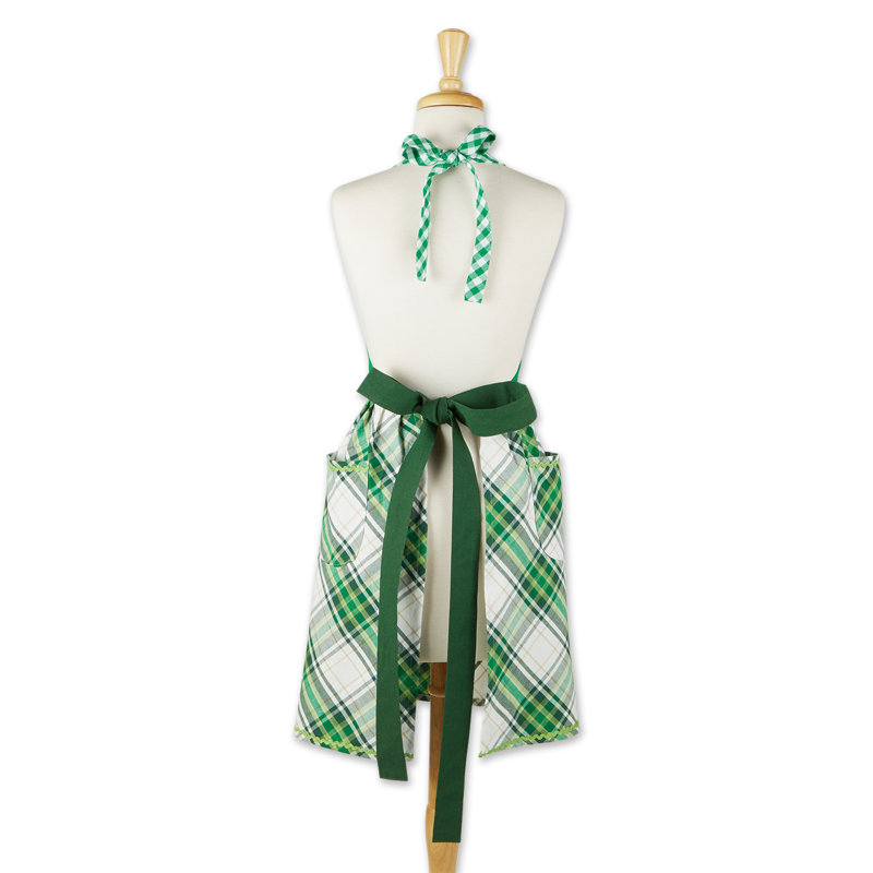 Tablier embelli Lucky Clover