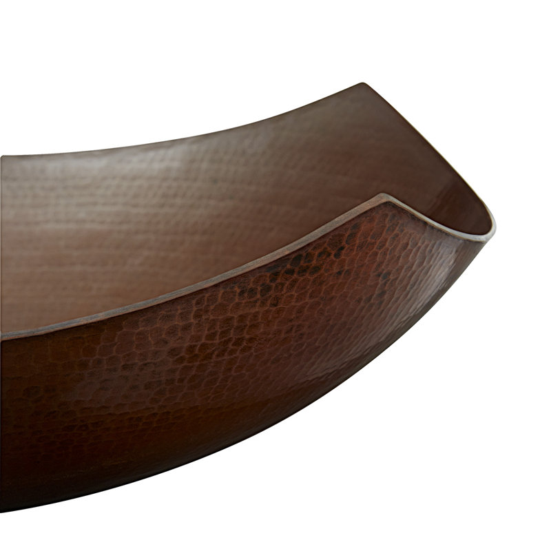 Lovelace 16.5" Vessel Bathroom Sink in Copper