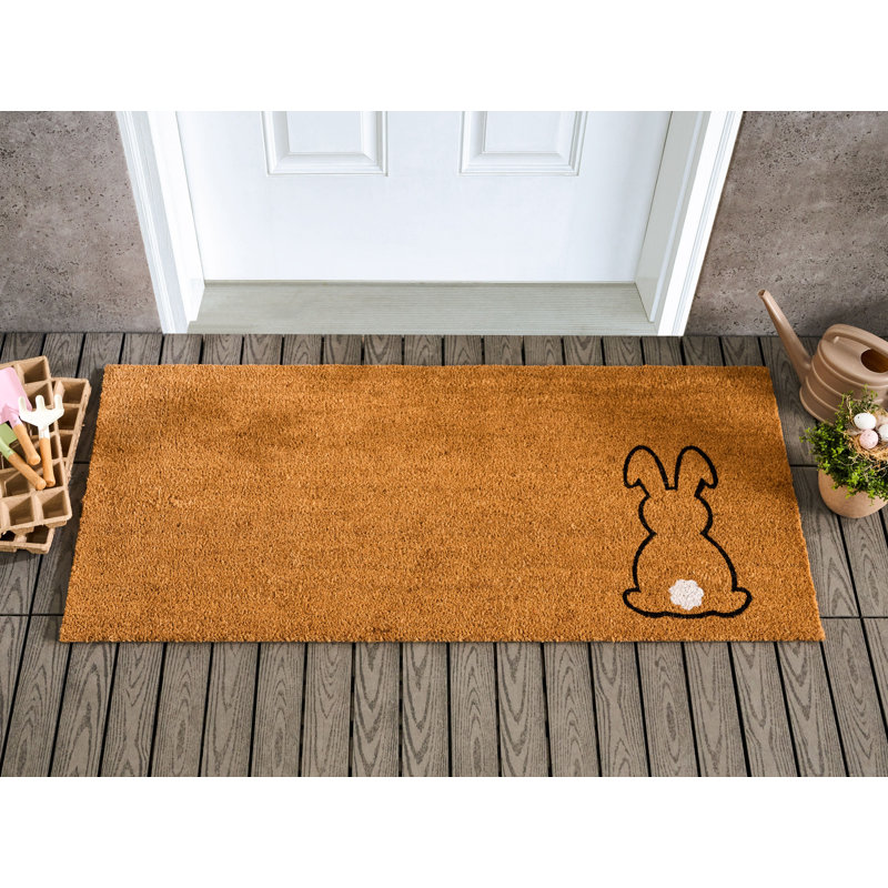 Non-Slip Animal Print Doormat