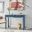Mableton Solid Wood Base Writing Desk-1695650277