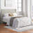 Multi-sized Upholstered Bed Frame with Channel Tufted Headboard-97872334-124323809