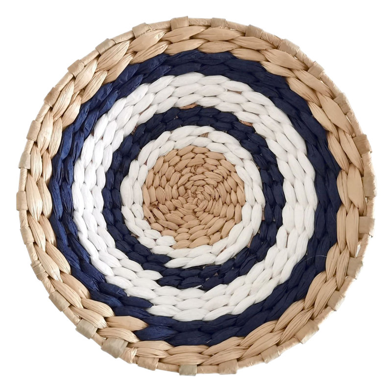 Décoration murale panier tissé - plateaux de bols tissés, paniers suspendus, bol d'intérieur pour décoration murale. Différents produits de cadeaux solo