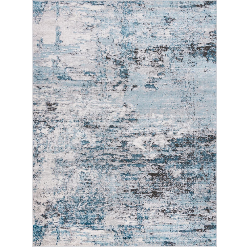 Sumiko Abstract Indoor Rug, Rectangle 8' x 11'