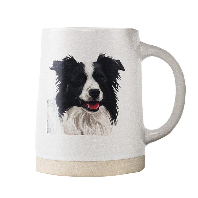 Tasse 20 oz Border Collie