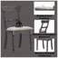 Ensemble de 2 chaises d'appoint Leventis