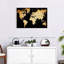 Soil World Map Canvas Print-1528852059