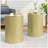 METAL SIDE TABLE