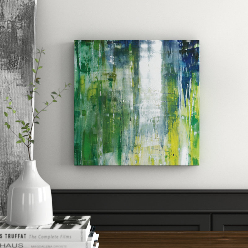 Sally Adams - Painting on Canvas, 41cm H x 41cm W, Wrapped Canvas
